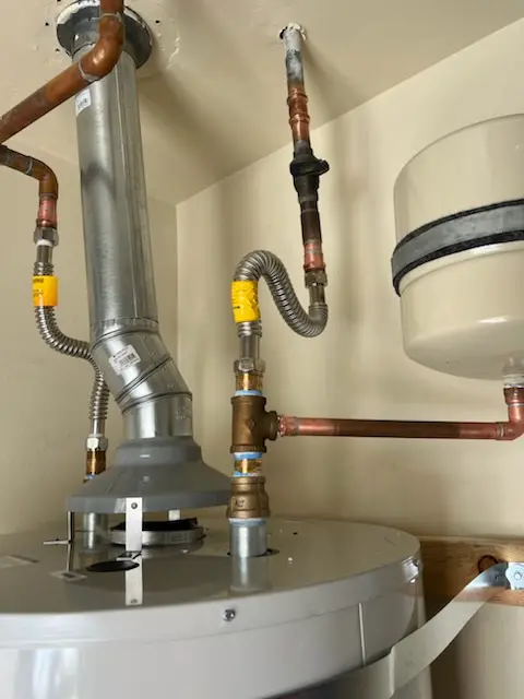 Water heater installation and plumbing repair in Golden Grove